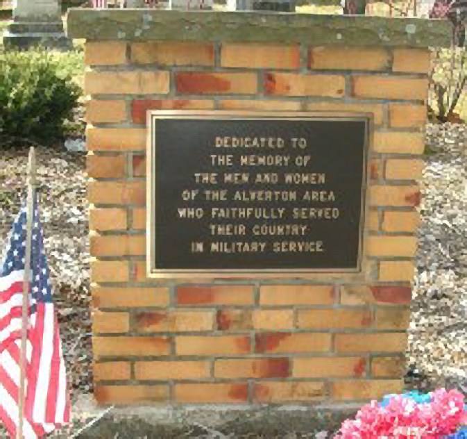 The Alverton Cemetery